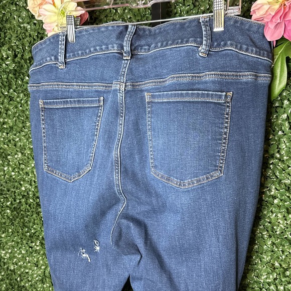 Torrid Distressed Skinny Jegging Jeans Size 24S - Picture 6 of 8